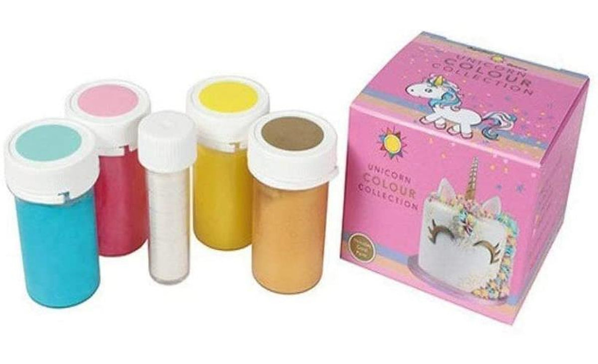 Sugarflair Unicorn Colour Collection Set - image 2