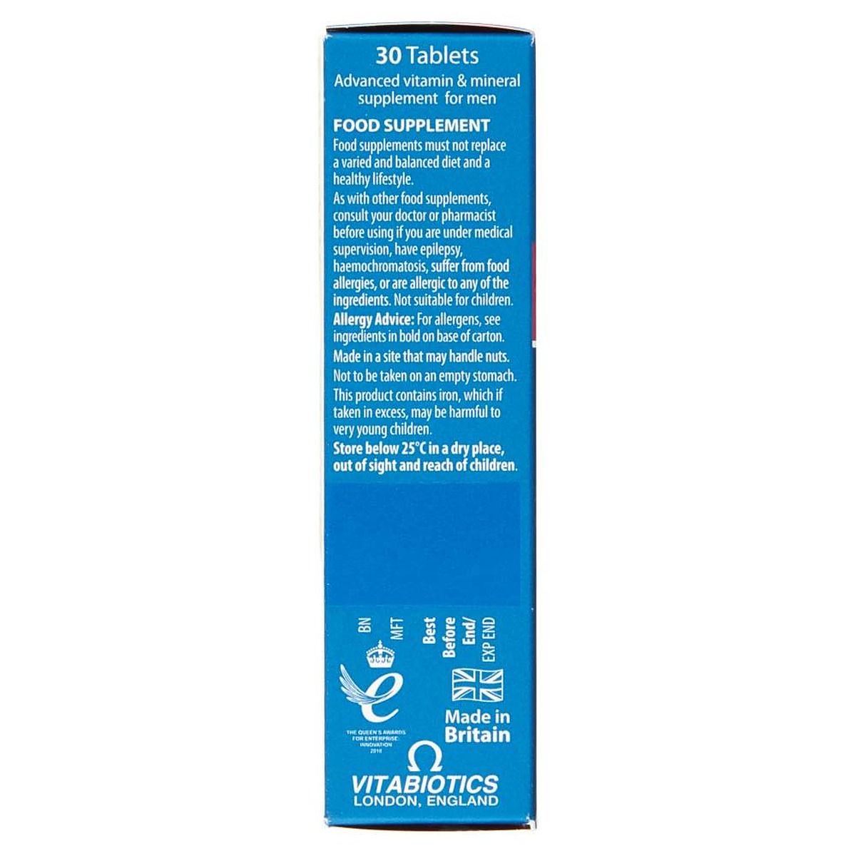 Vitabiotics Wellman Conception - 30 Tablets - image 3