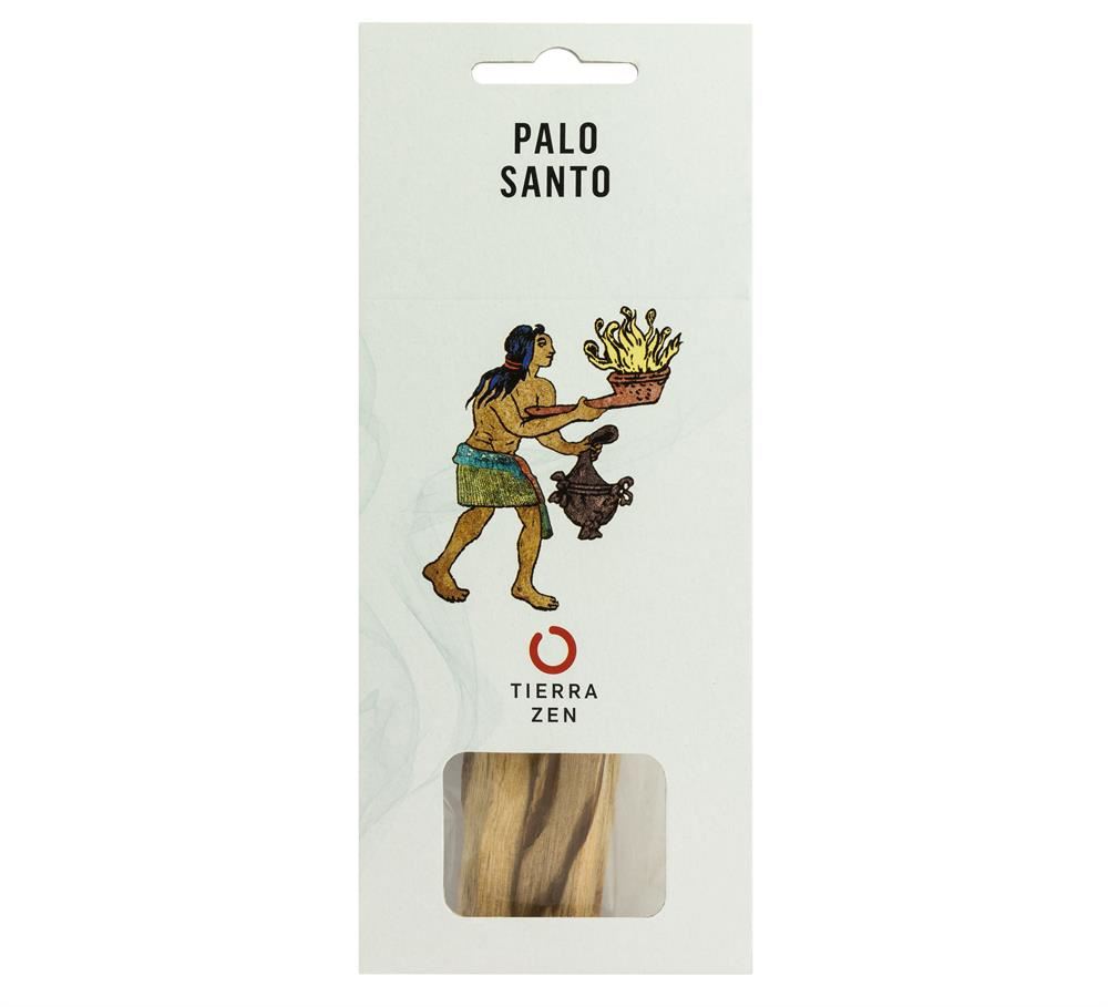 Tierra Zen Palo Santo Sachet 1 box - 6 Pack