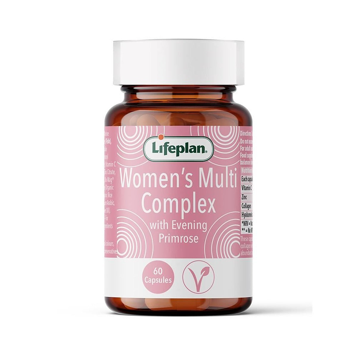 Lifeplan Women's Multi Complex to support women's health 60 caps