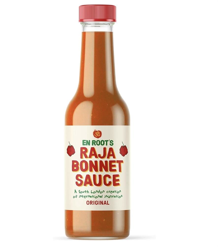 Raja Bonnet Sauce OG Scotch Bonnet Kesar Mango & Spices 250ml
