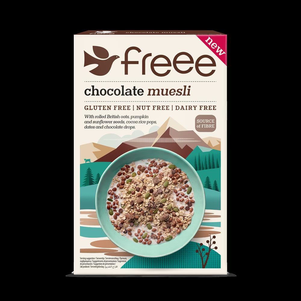 Doves Farm Freee Gluten Free Chocolate Muesli 400g