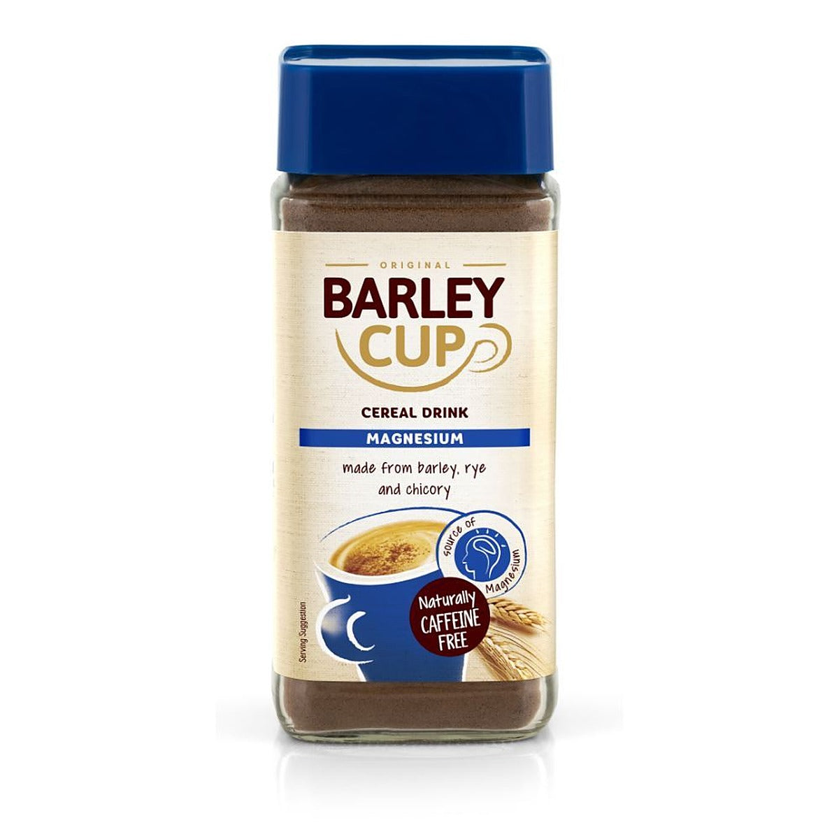 Barleycup with Magnesium 100g - 3 Pack