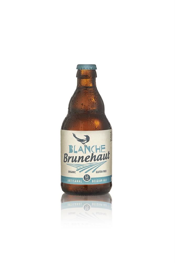 Brunehaut Blanche Bio Gluten-Free Beer 330ml