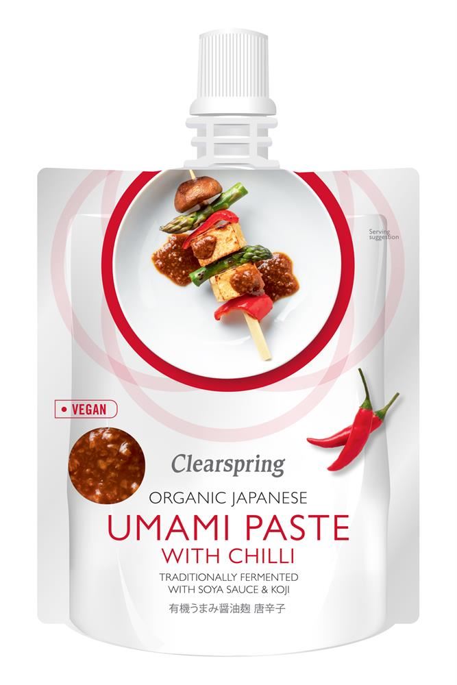 Clearspring Umami Paste with Chilli 150g