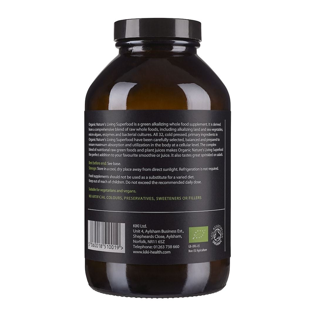 Kiki Health Organic Nature's Living Superfood - 300g