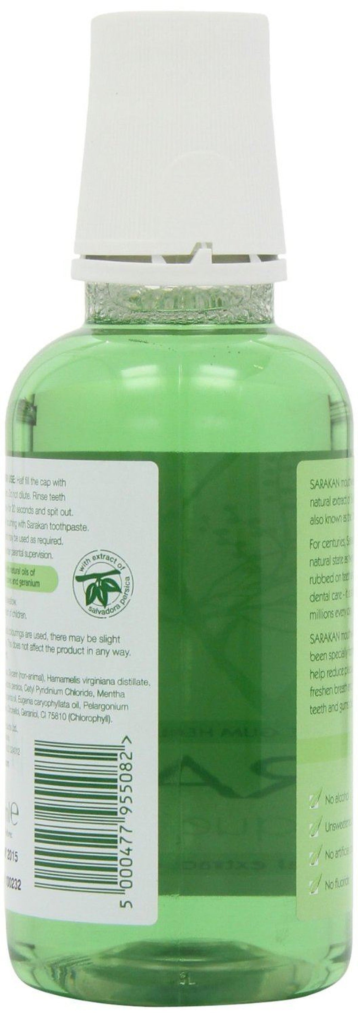 Sarakan 300ml Anti Plaque Mouthwash- Multibuy - image 4