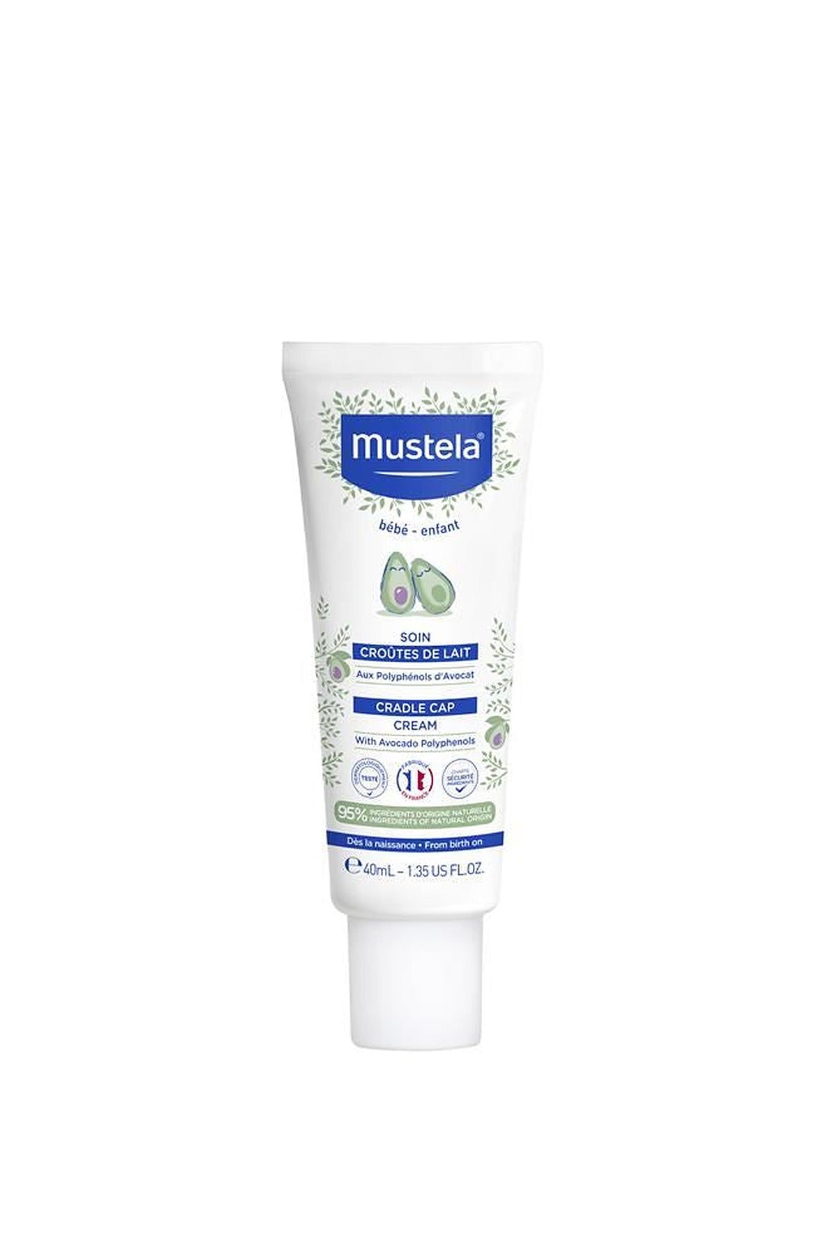 Mustela Cradle Cap Cream 40ml