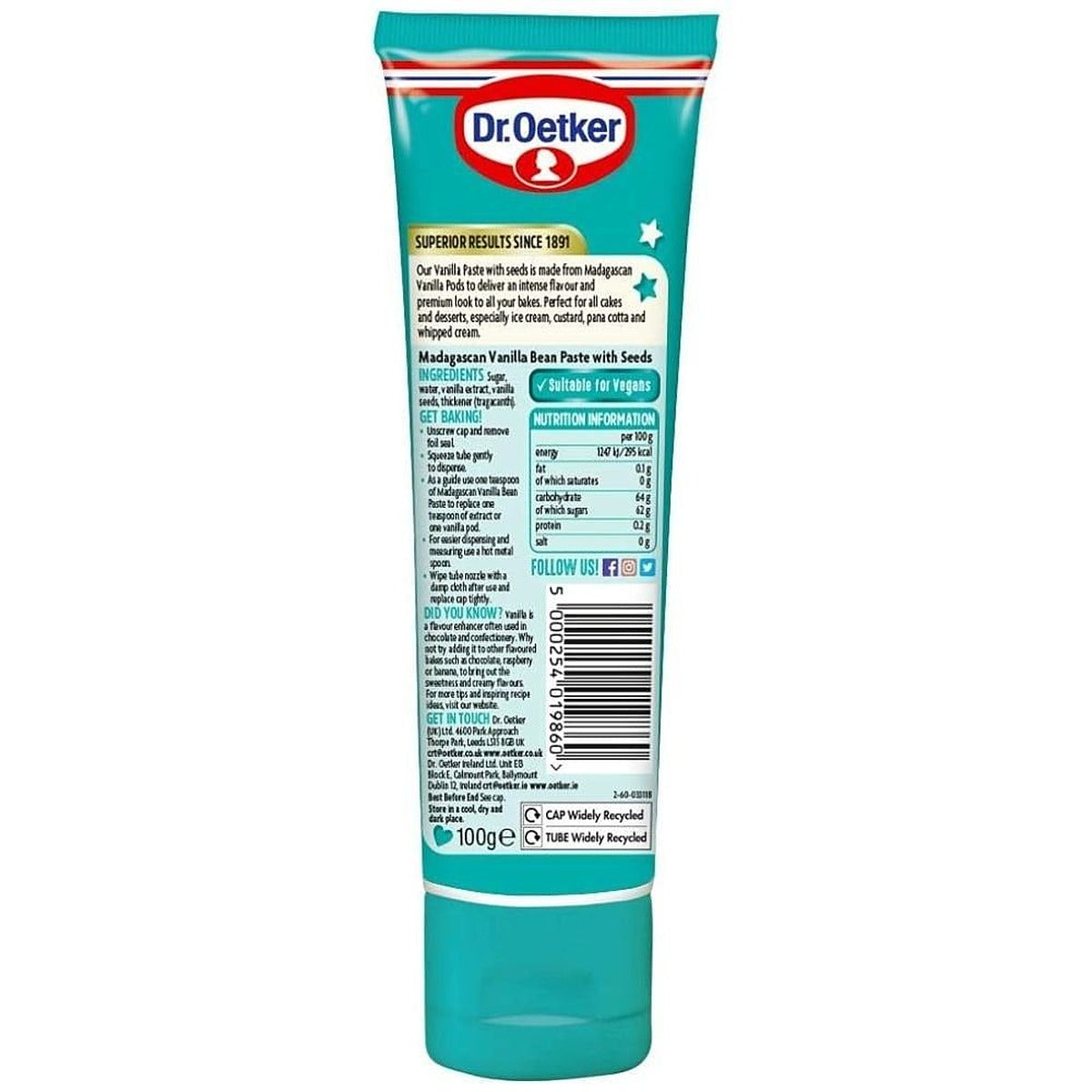 Dr. Oetker Vanilla Bean Paste 100g - image 3