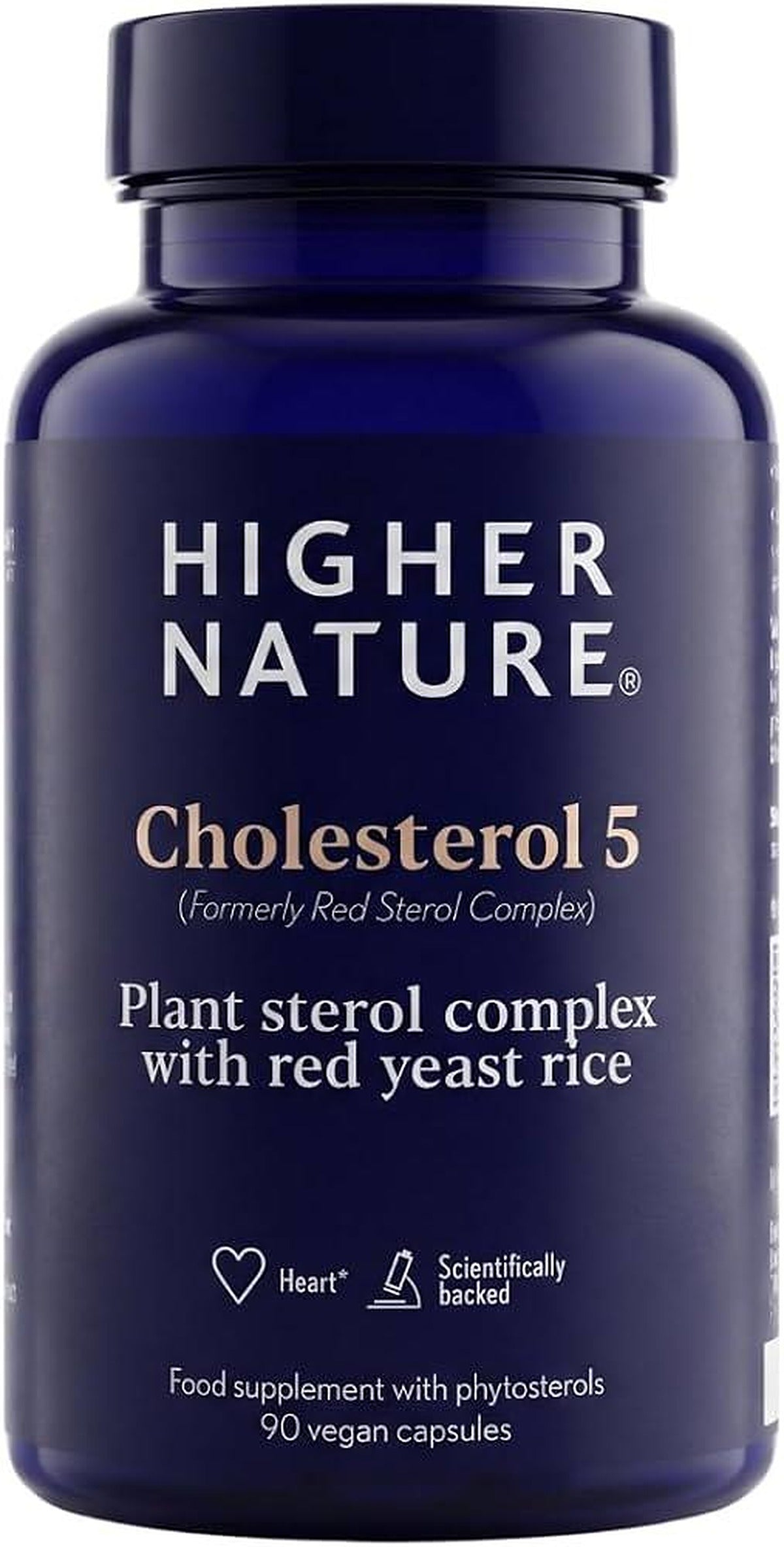 Higher Nature Red Sterol Complex 90 Tablets