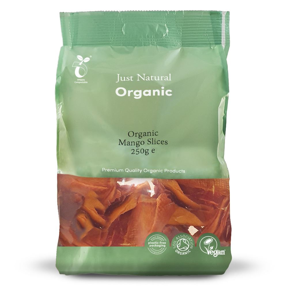 Just Natural Organic Organic Mango Slices 250g