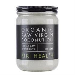 KIKI Health Organic Coconut Oil 500ml