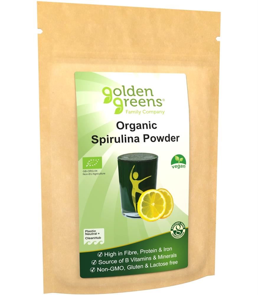 Greens Organic Spirulina Powder 200g