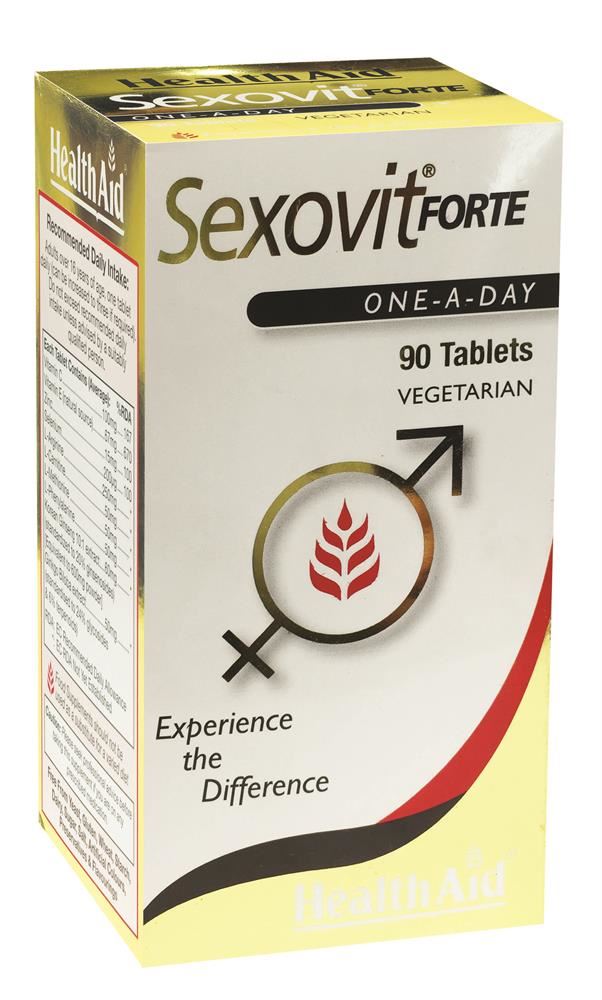 HealthAid Sex-O-Vit Forte 90 Tablets