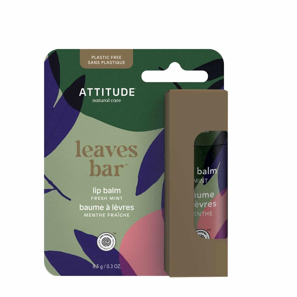 Attitude Plastic-Free Lip balm MINT 85g