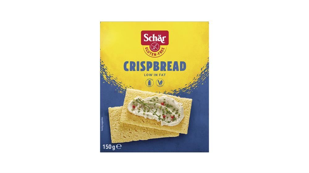 Schar Gluten Free Crispbread 150g - 6 Pack