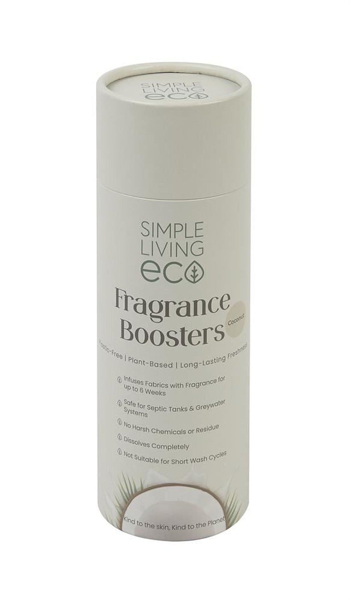Simple Living Eco Coconut UK laundry beads - long-lasting eco scent 275g