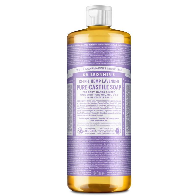 Dr Bronner's All-One Magic Soap - All Sizes and Scents