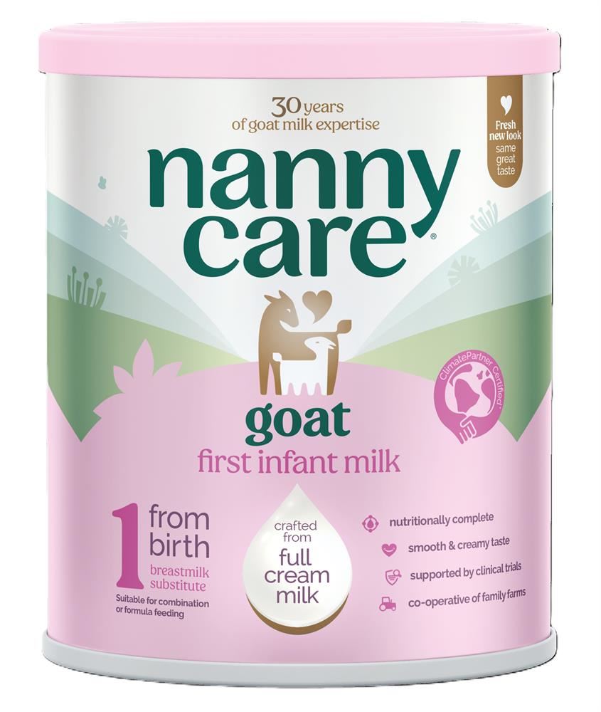 Nannycare Stage 1 Goat Milk Based First Infant Milk 800g