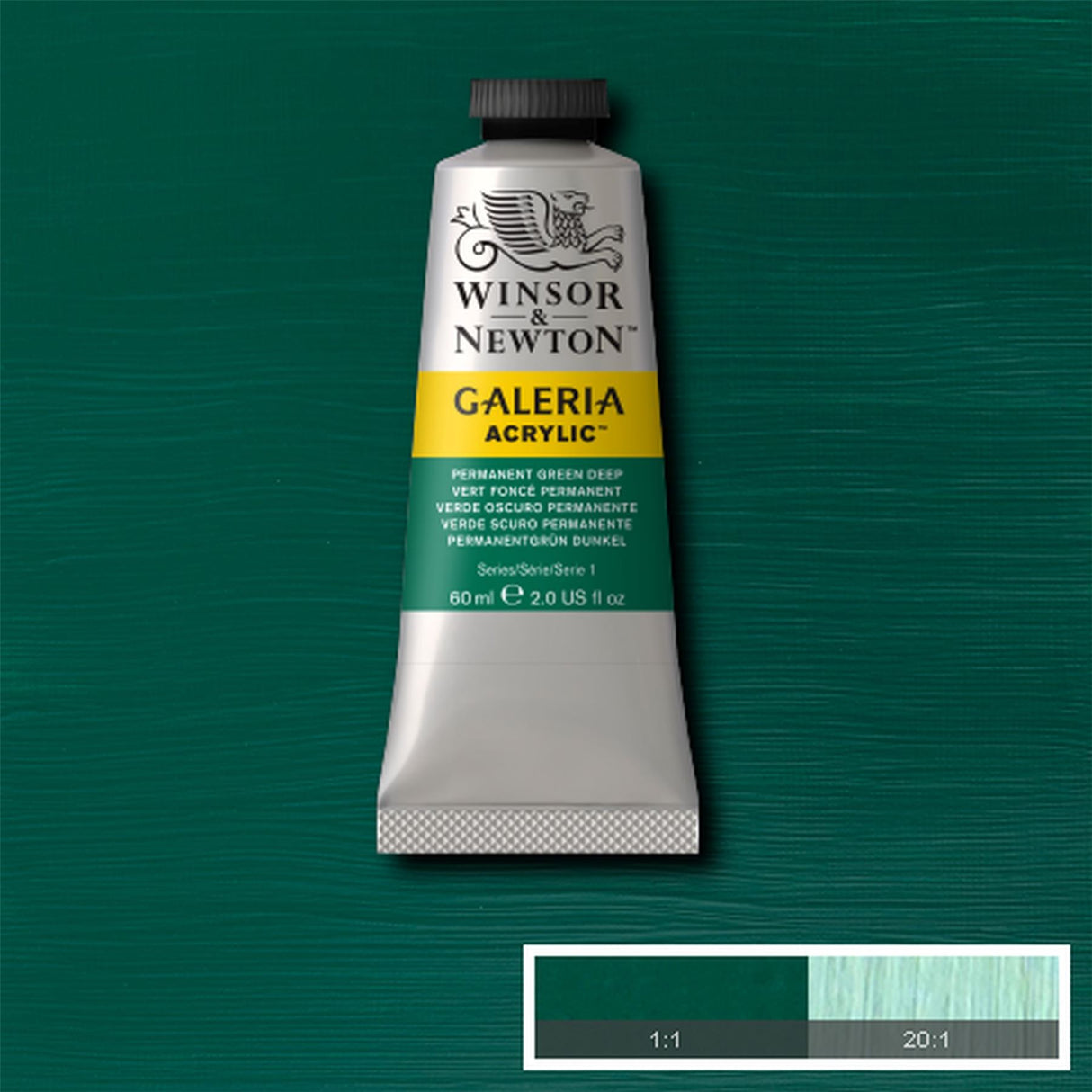 Winsor & Newton Galeria Acrylic Paint 60ml Tubes - All Colours Available