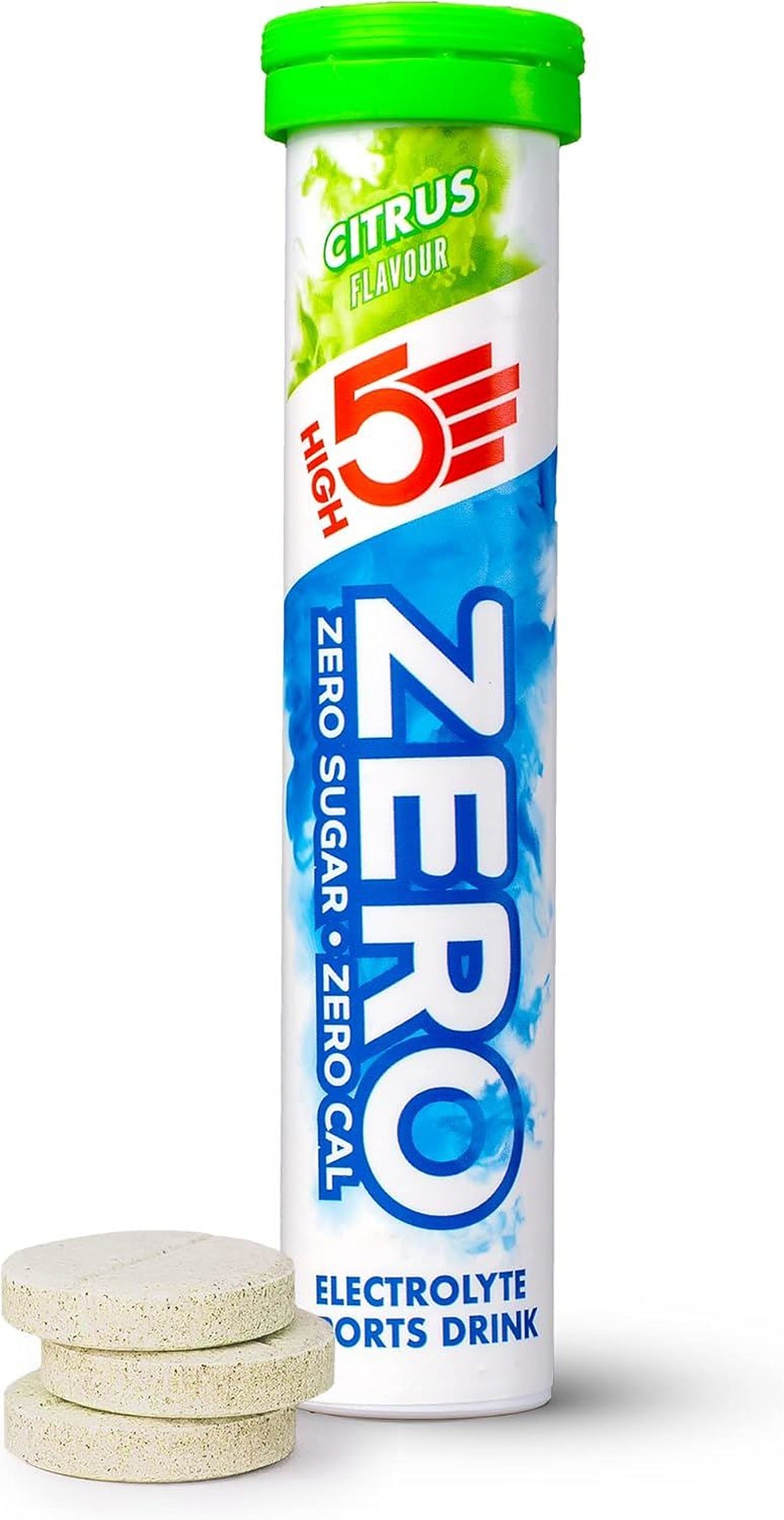 High 5 Zero Electrolyte Sports Hydration Drink - 20 Tablets- All Flavours - image 17