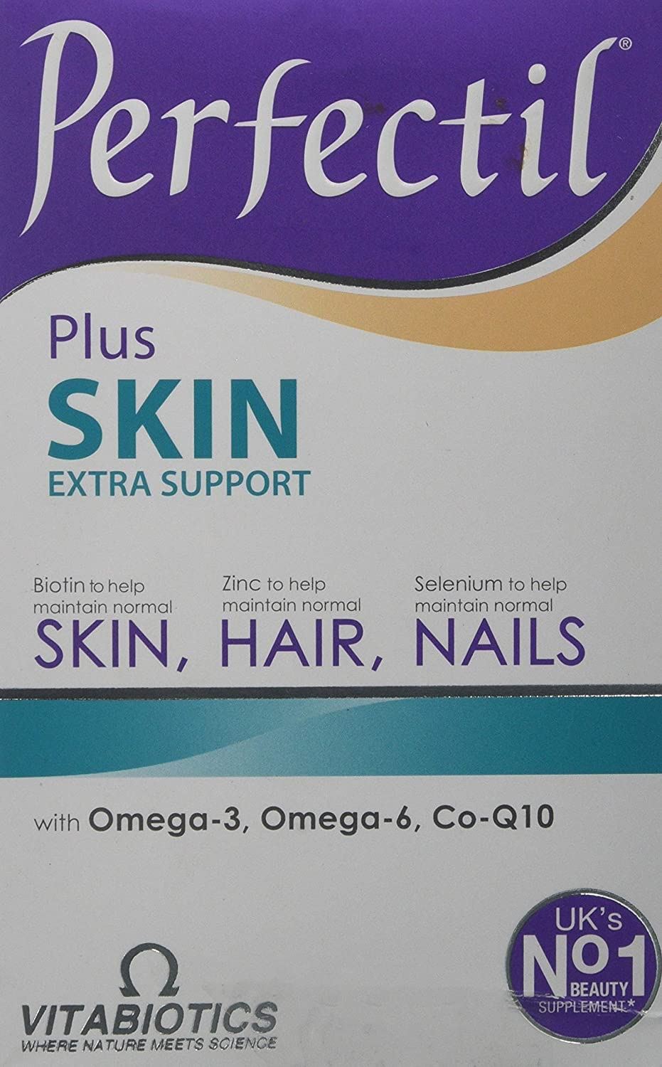 Vitabiotics Perfectil Plus Skin - 28 Tablets + 28 Capsules