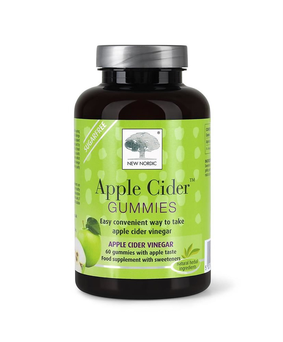 New Nordic Apple Cider 60 Gummies