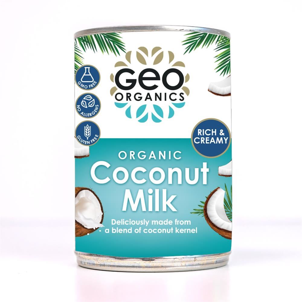 Georganics Organic Coconut Milk 400ml