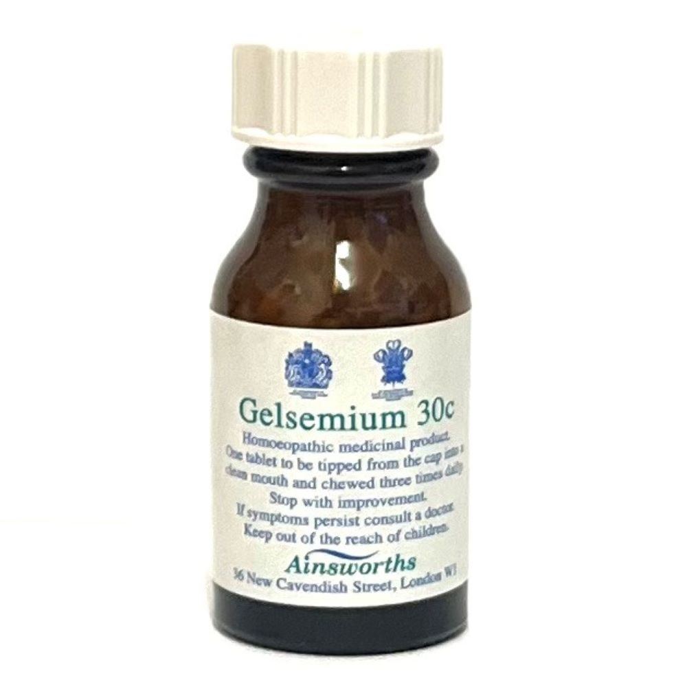 Ainsworths Gelsemium 30C Single Counter Remedy 120 tabs