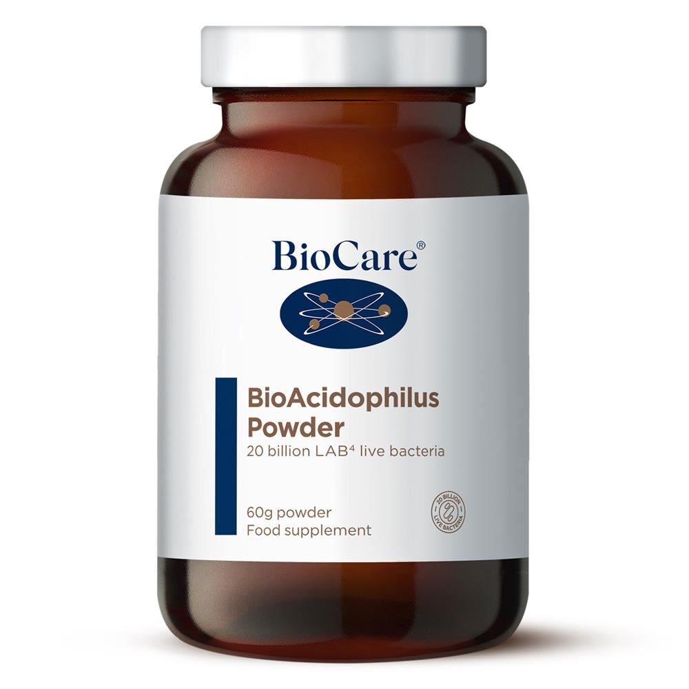 Biocare BioAcidophilus Powder (20 billion) 60g