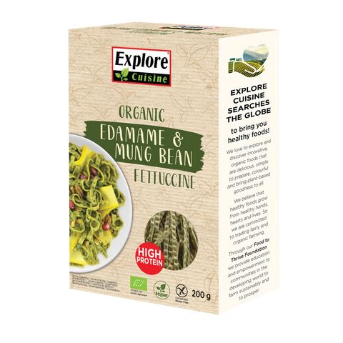 Explore Cuisine Organic Pulse Pasta All Varities - Pack of 6