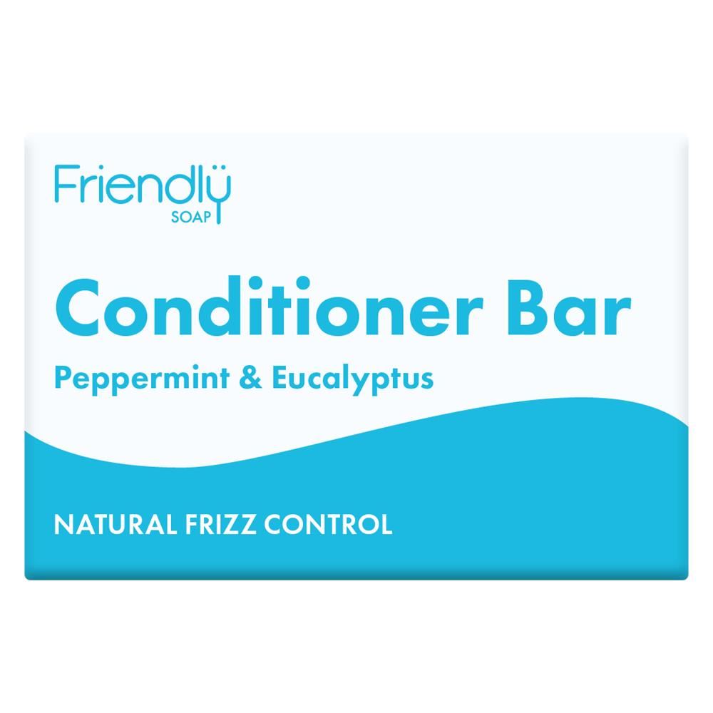 Friendly Soap Conditioner Bar - Lavender & Geranium 90g