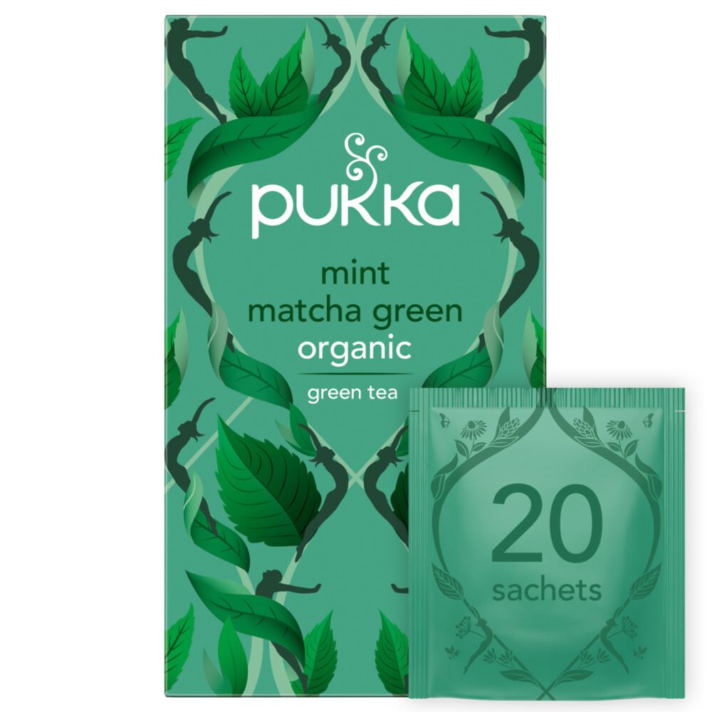 Pukka Herbs Mint Matcha Green Tea 20 Sachets