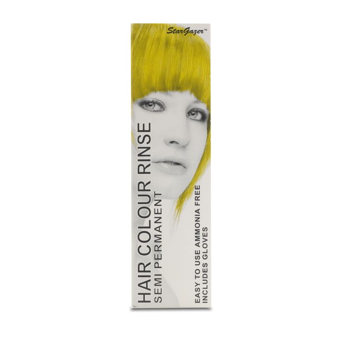 Stargazer Semi Permanent Hair Dye Colour Rinse 70ml - 1 2 & 4 Packs Available