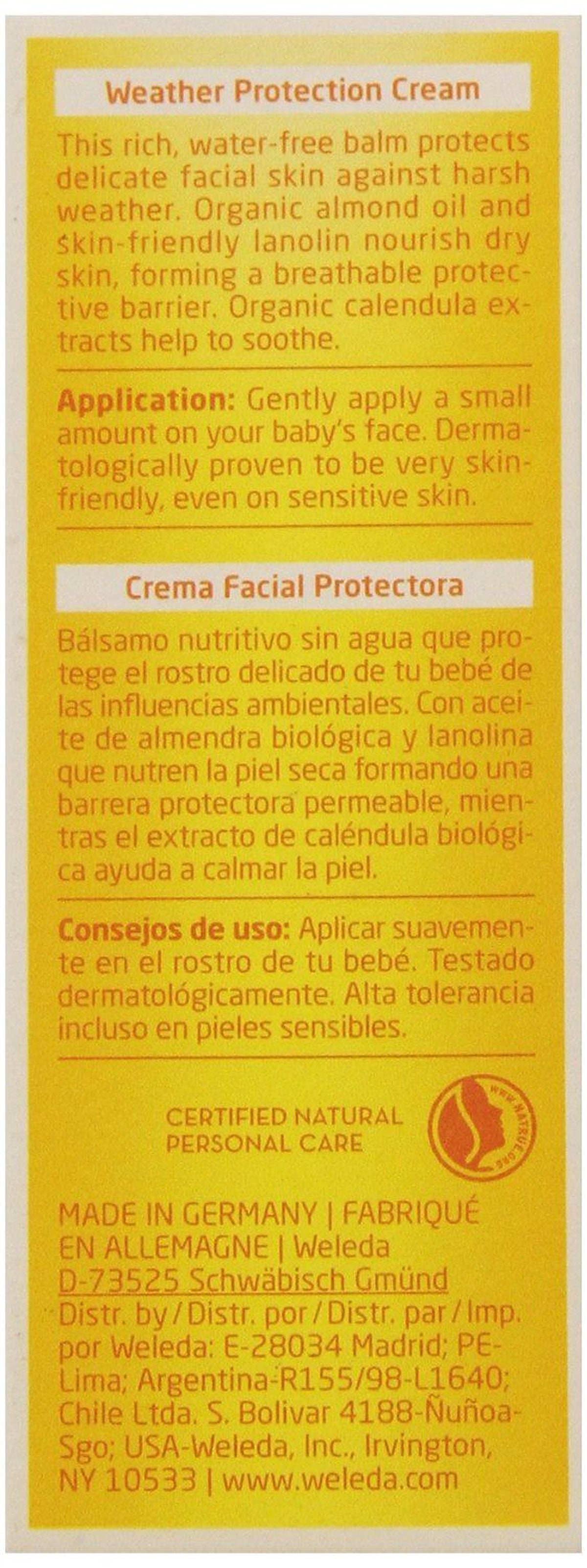 Weleda Weather Protection Cream 30ml - image 2