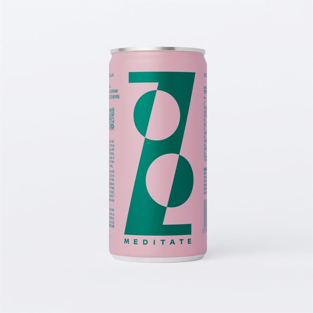 Zooz Meditate Botanical Drink Floral Raspberry 200ml - 2 Pack