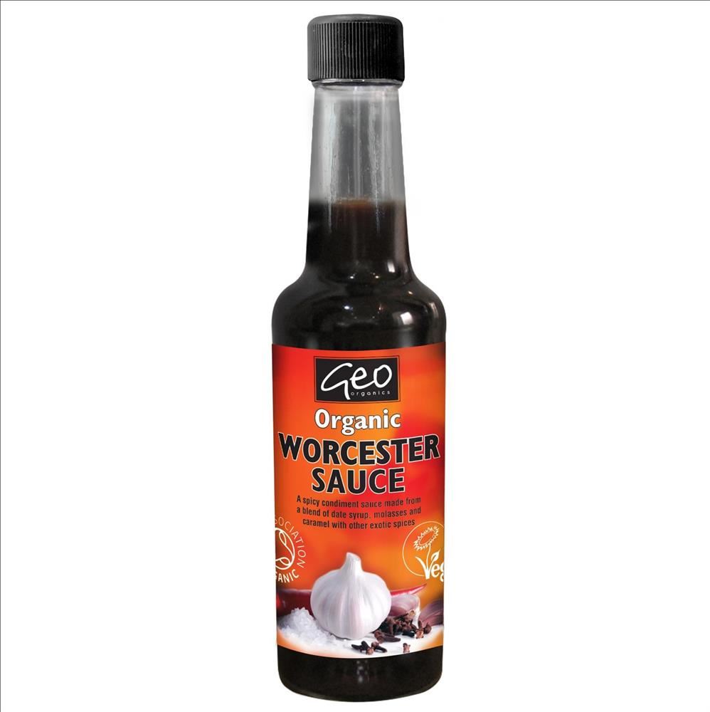 Georganics Condiments - Organic Worcester Sauce 150ml