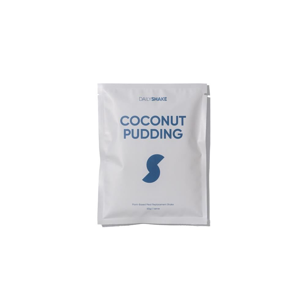 Daily Shakes Coconut Pudding Meal Replacement Sachet 50g