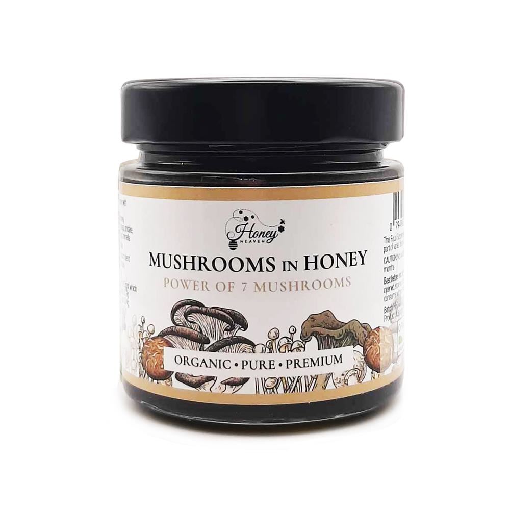 Honey Heaven Organic Mushroom Honey 300g