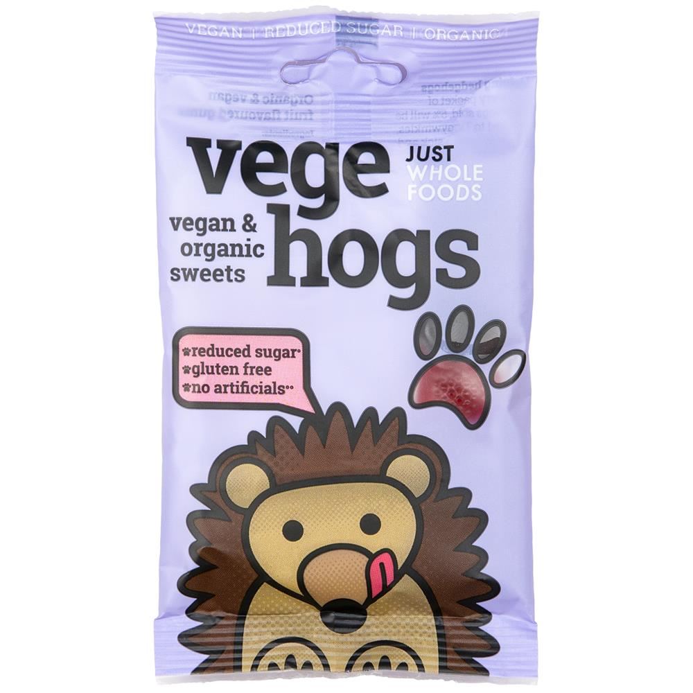 Just Wholefoods VegeHogs 70g