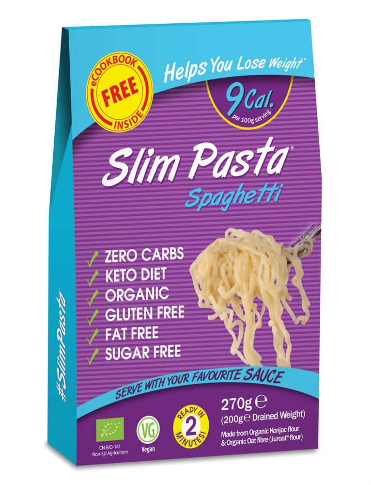 Eat Water Slim Pasta Spaghetti Organic 270g