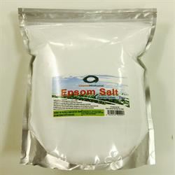Omninatural Epsom Salt - 3 kg Magnesium Sulphate