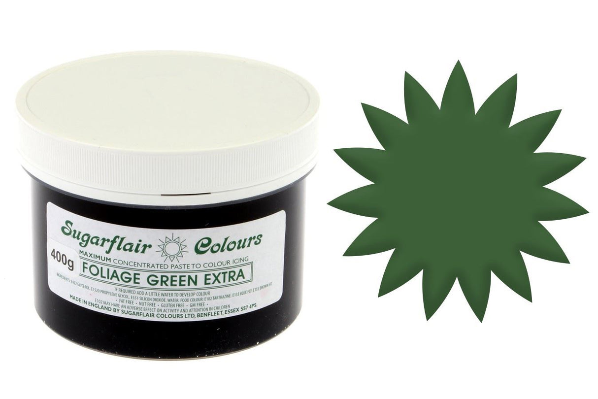 Sugarflair Concentrated Food Colouring Paste Extra 400g