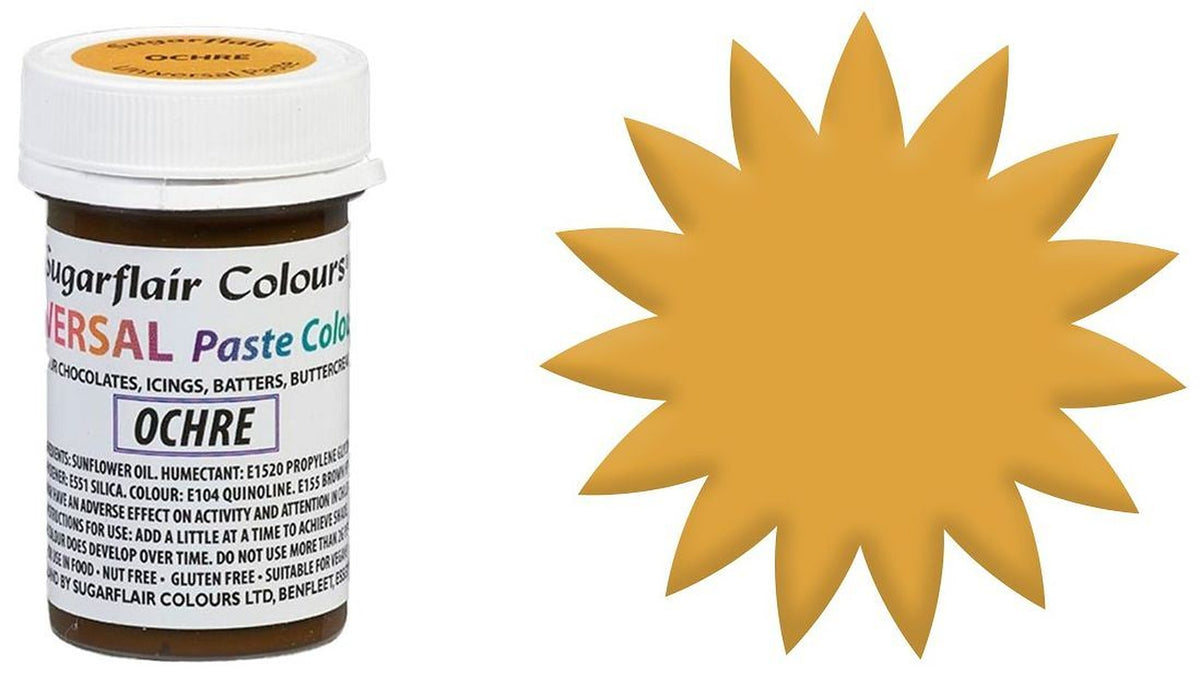Sugarflair Universal Paste 22g - All colours - image 8