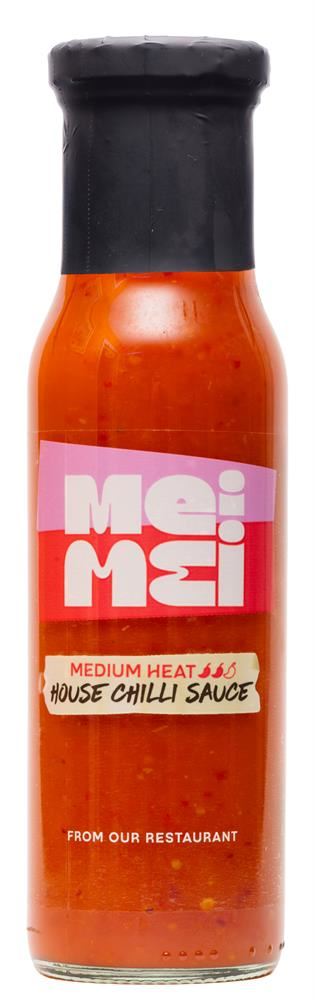 Mei Mei House Chilli Sauce Medium Heat 240g