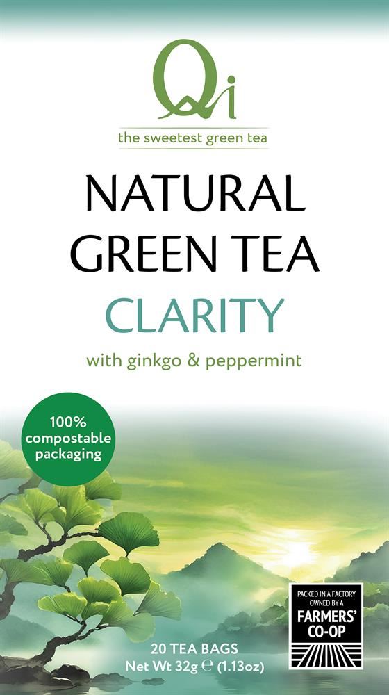 Qi Tea Clarity Tea 20bags