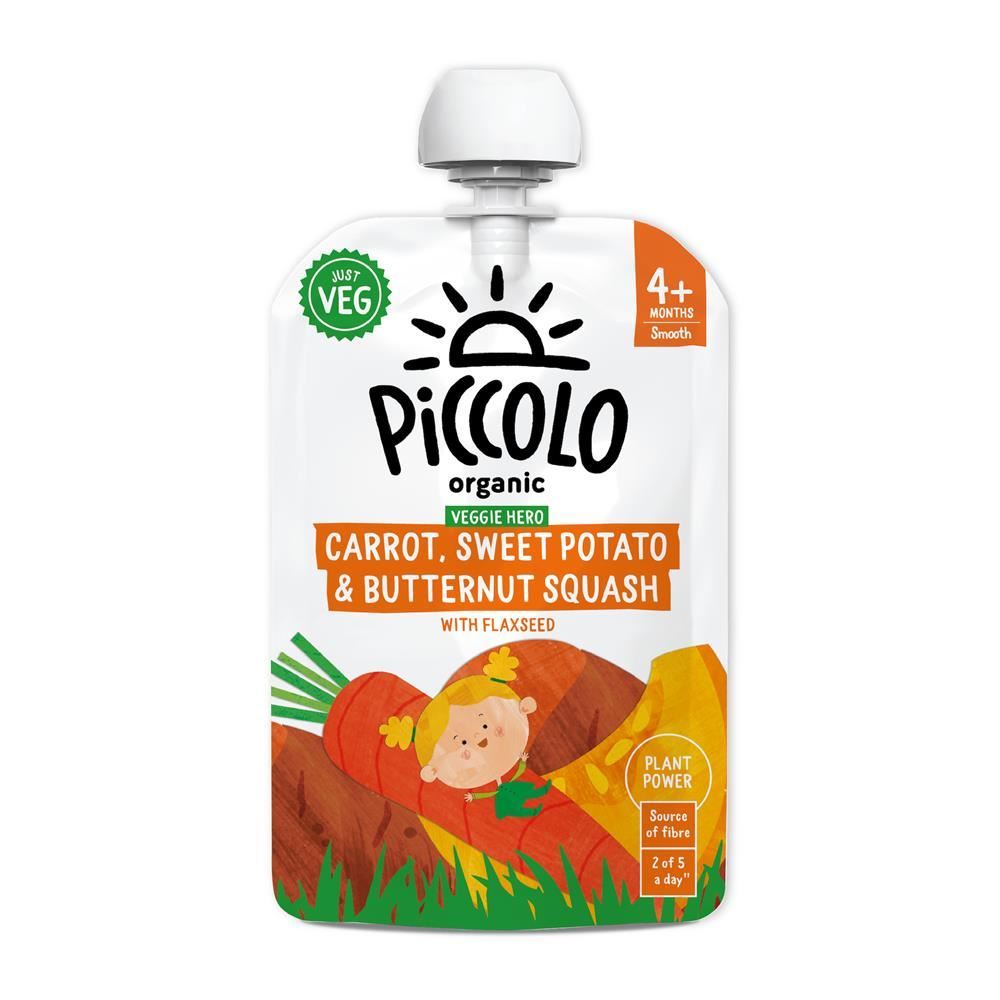 Piccolo Carrot Squash & Sweet Potato with Parsley 100g - 7 Pack