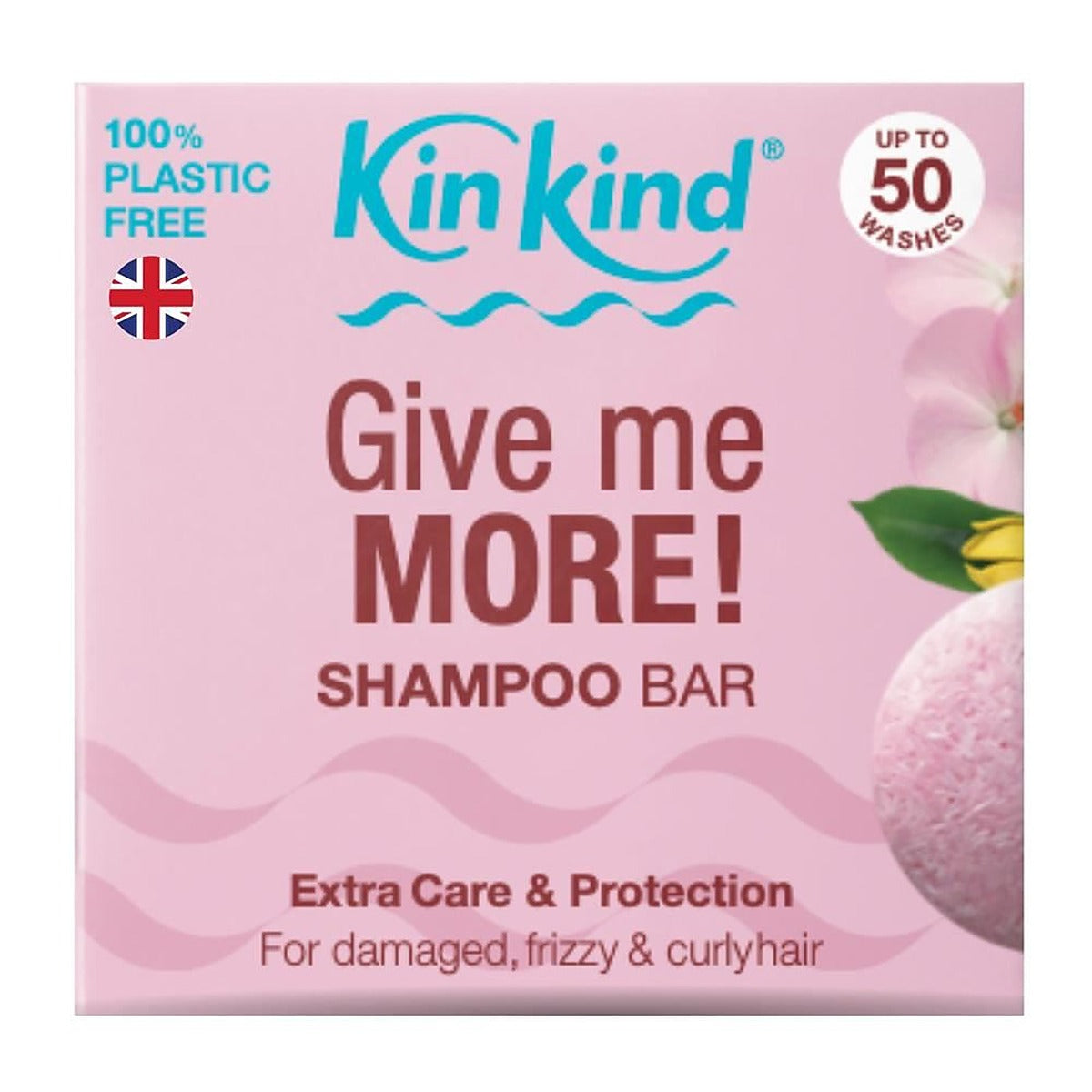 KinKind Give me MORE! Shampoo Bar 50g