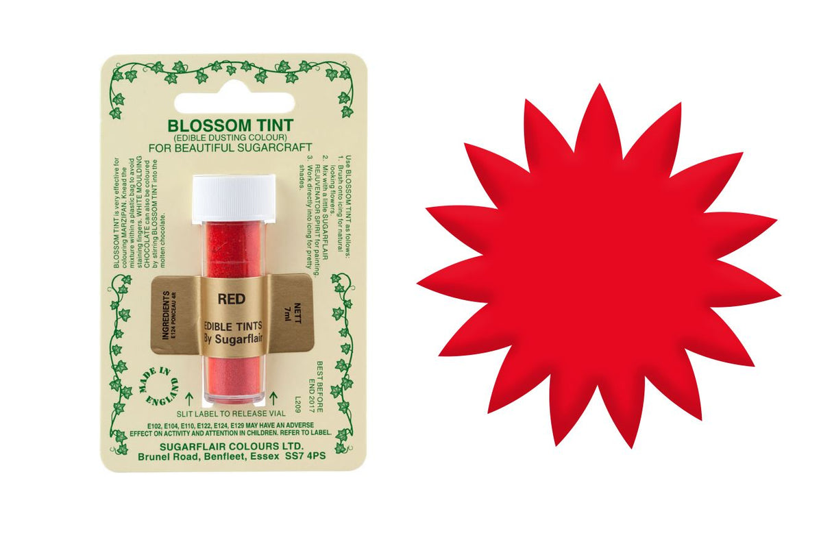 Sugarflair BLOSSOM TINT Edible Food Colour Powder - 7ml