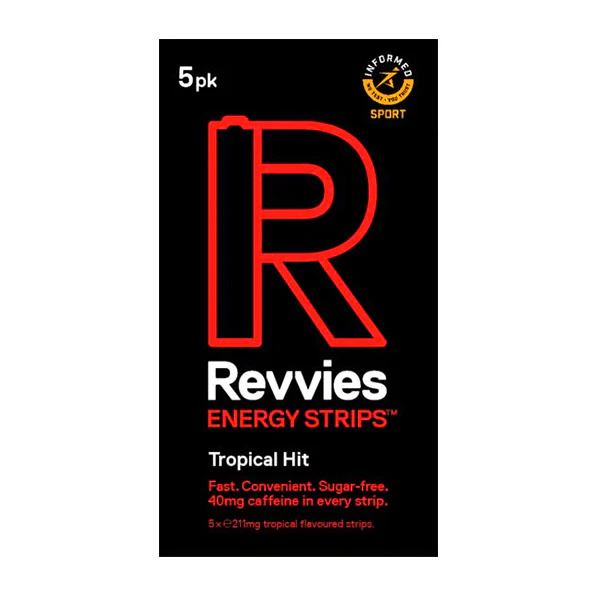 Revvies Energy Strips All Flavours